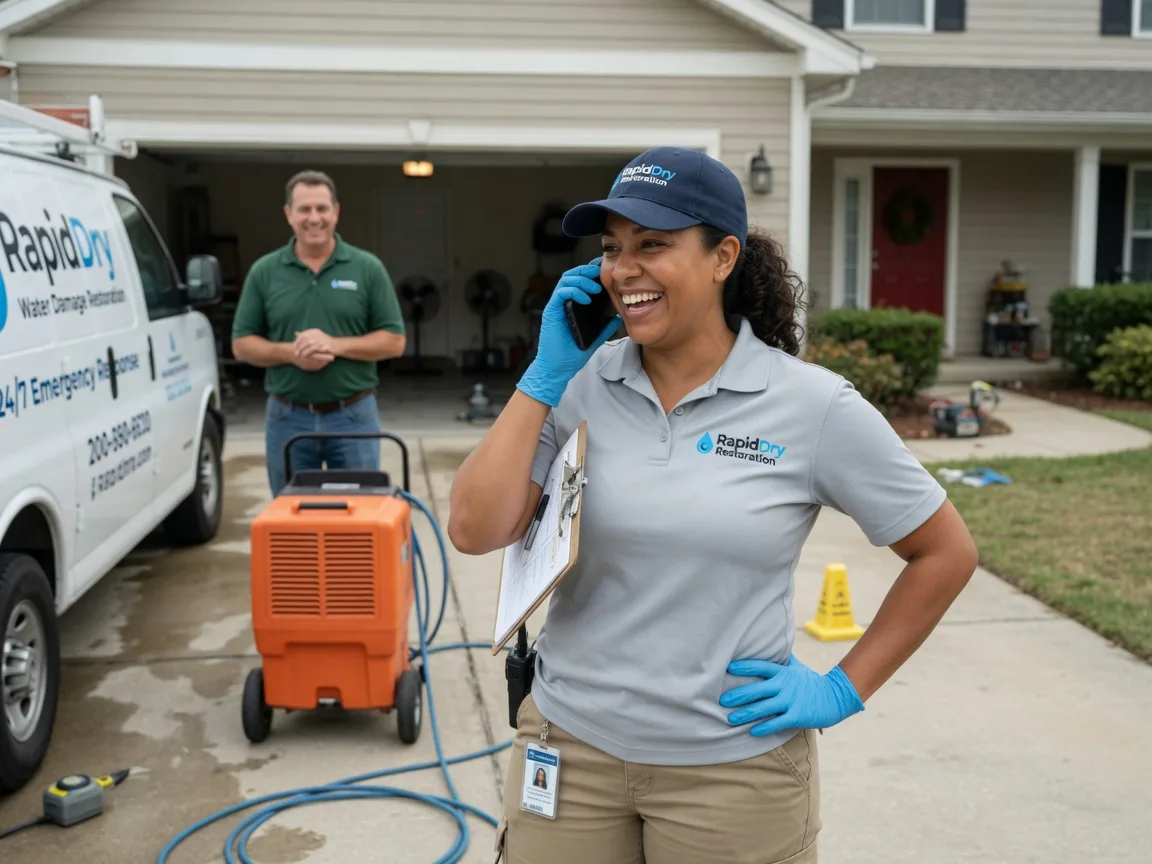 Water Damage Restoration Rome, GA FAQs