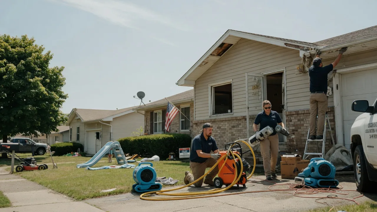 Water Damage Restoration in Rome, GA near me